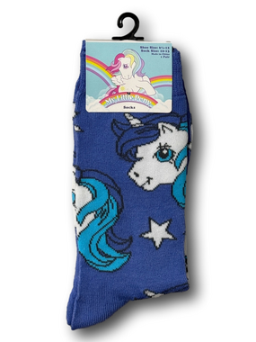 3/$20 My Little Pony Funny Novelty Crew Socks - NWT